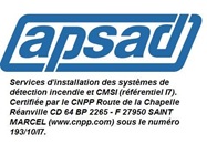 Certification APSAD Détection incendie